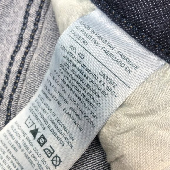 LIKE NEW LEVI SIGNATURE MODERN SKINNY JEANS 6/28x30 ⭐ - Picture 7 of 12
